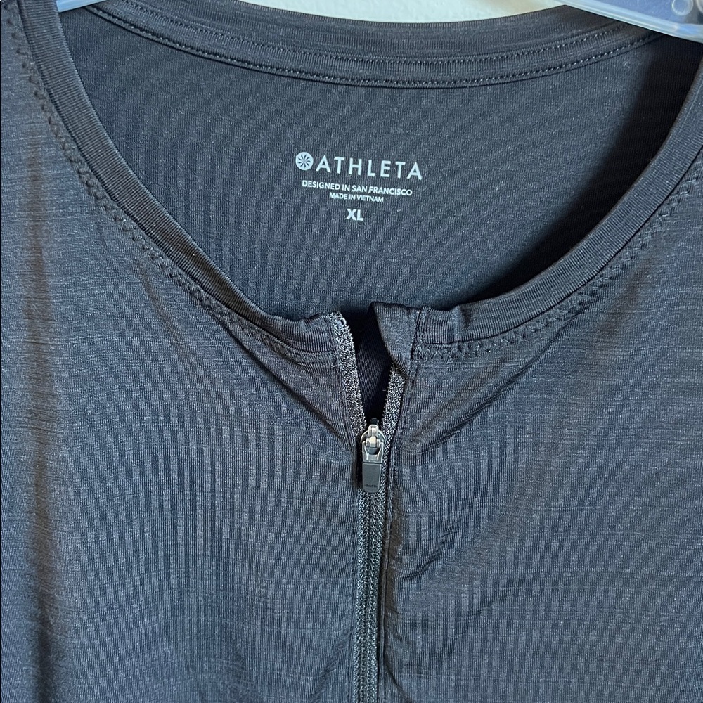 Athleta Black Sleeveless Top - Picture 3 of 5